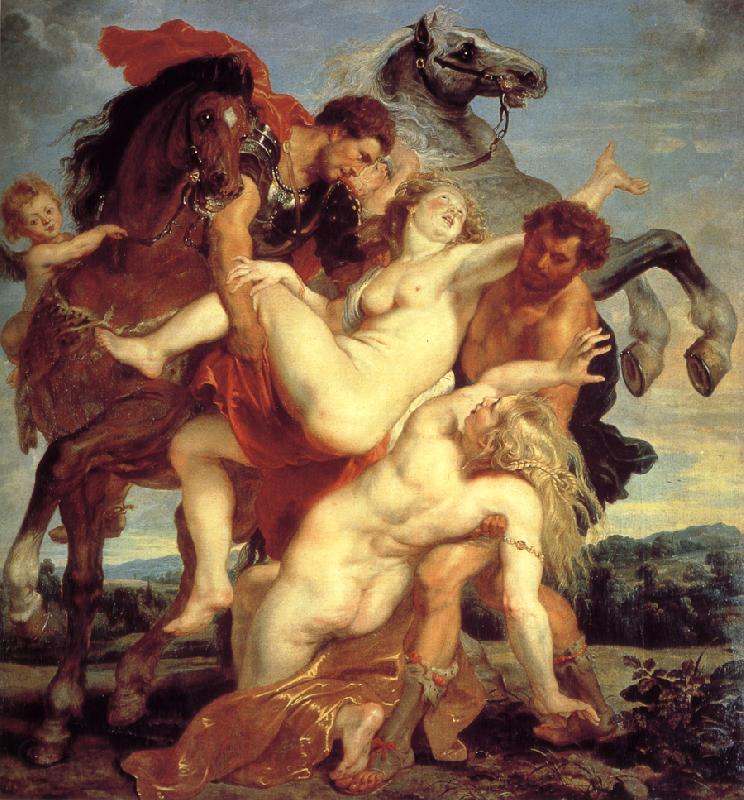 Peter Paul Rubens Trap Liqipu-s Daughter Norge oil painting art